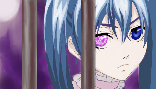 Ciel in the cage