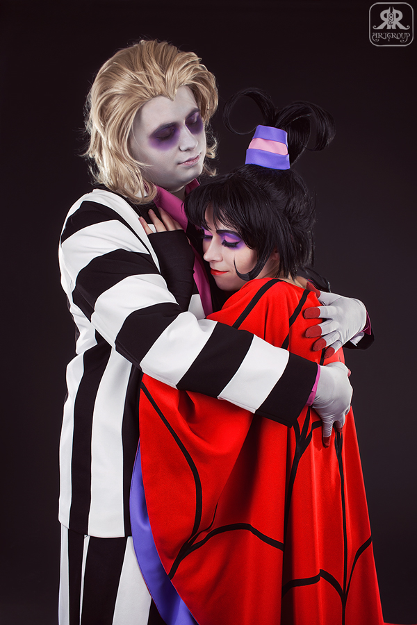 Lydia and Beetlejuice