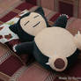 Snorlax Plushie