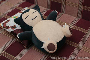 Snorlax Plushie