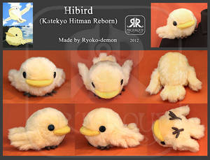 Hibird plushie