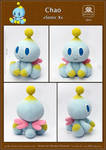 Chao plushie by Ryoko-demon