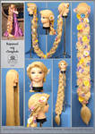Rapunzel wig