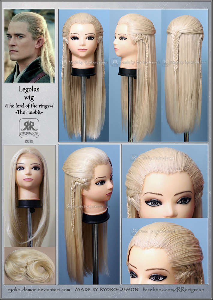 Legolas wig