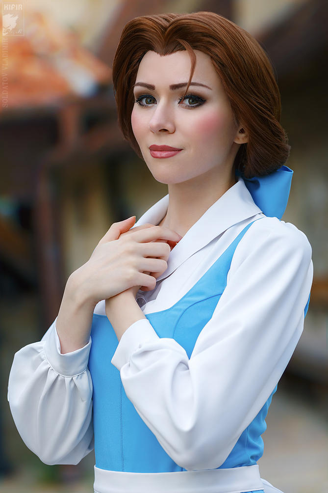 belle makeup blue dress The Tokyo Notebook: MAKEUP TUTORIAL