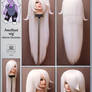 Amethyst wig