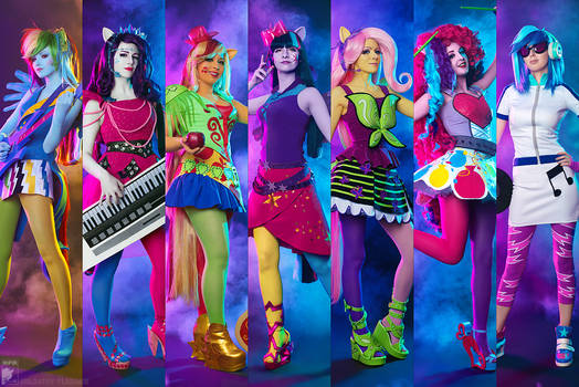 Equestria Girls - Rainbow Rocks