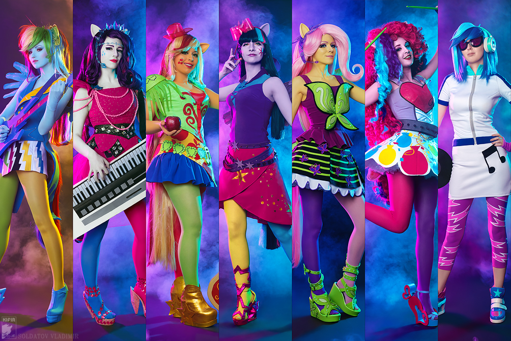 Equestria Girls - Rainbow Rocks by Ryoko-demon on DeviantArt