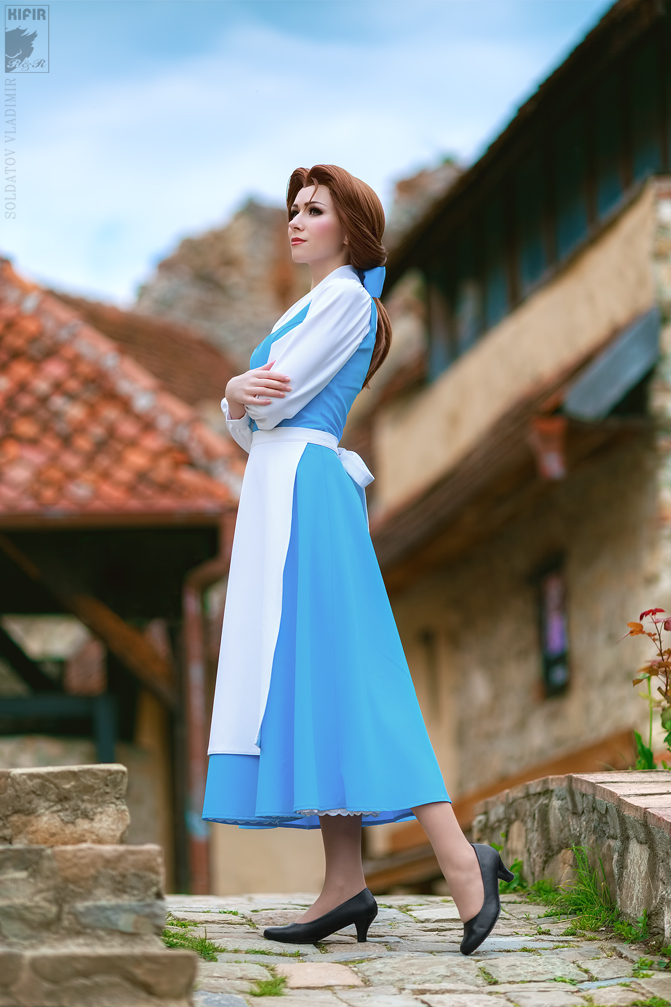 Provincial town by Ryoko-demon