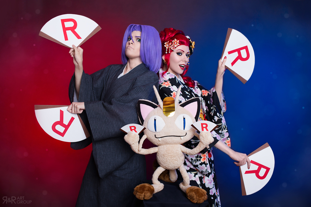 Team Rocket's Rockin'! by Ryoko-demon