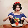 Girl on a diet
