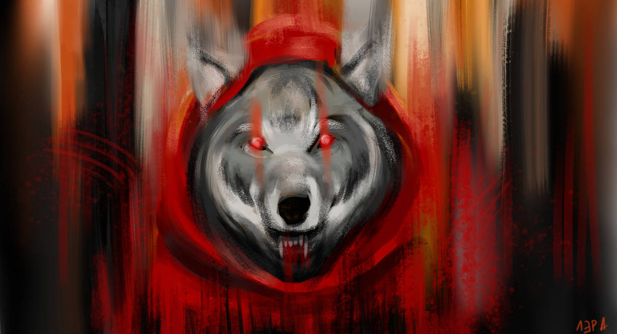 Wolf By Leragogh On DeviantArt