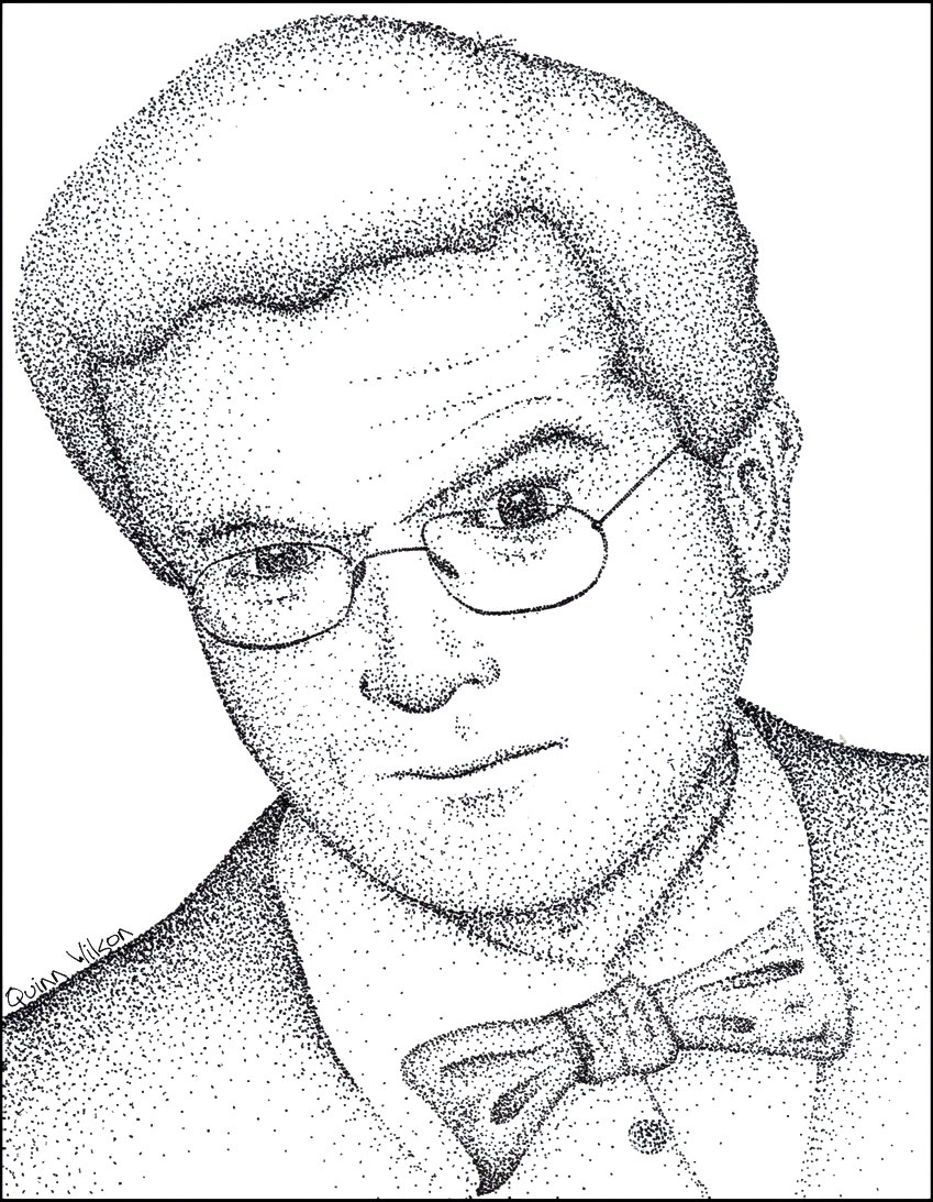 Colbert Stippling