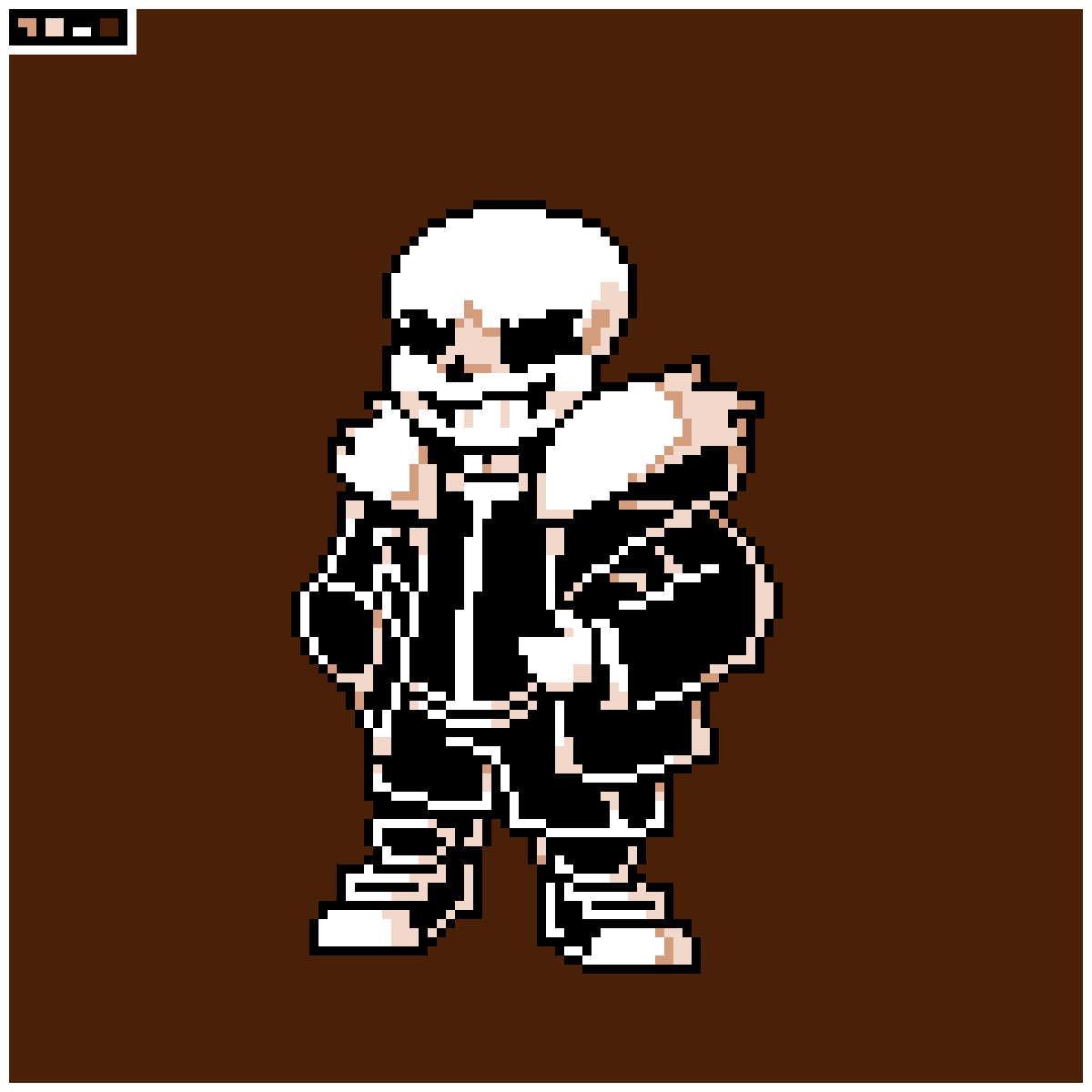 Undertale] Sans Battle Sprites v4 by GrabThatBread on DeviantArt