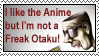 Anti-Otaku stamp