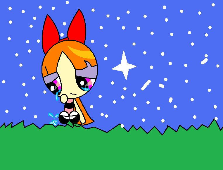 Blossom Is Sad By Blossomandbubbles On DeviantArt blossom-is-sad-by-blossomandbubbles-on-deviantart