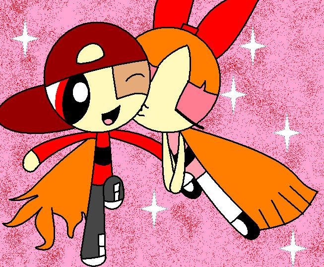 Blossom Kisses Brick By Blossomandbubbles On DeviantArt blossom-kisses-brick-by-blossomandbubbles-on-deviantart