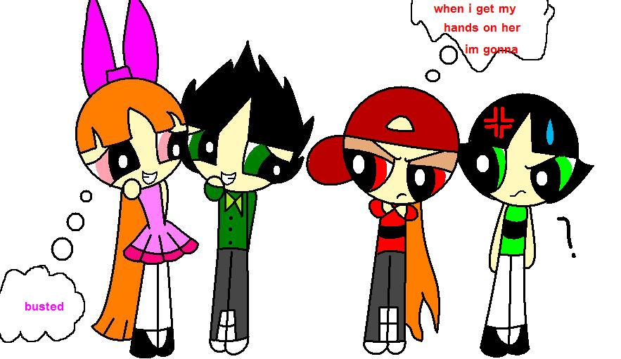Caught By Blossomandbubbles On DeviantArt caught-by-blossomandbubbles-on-deviantart