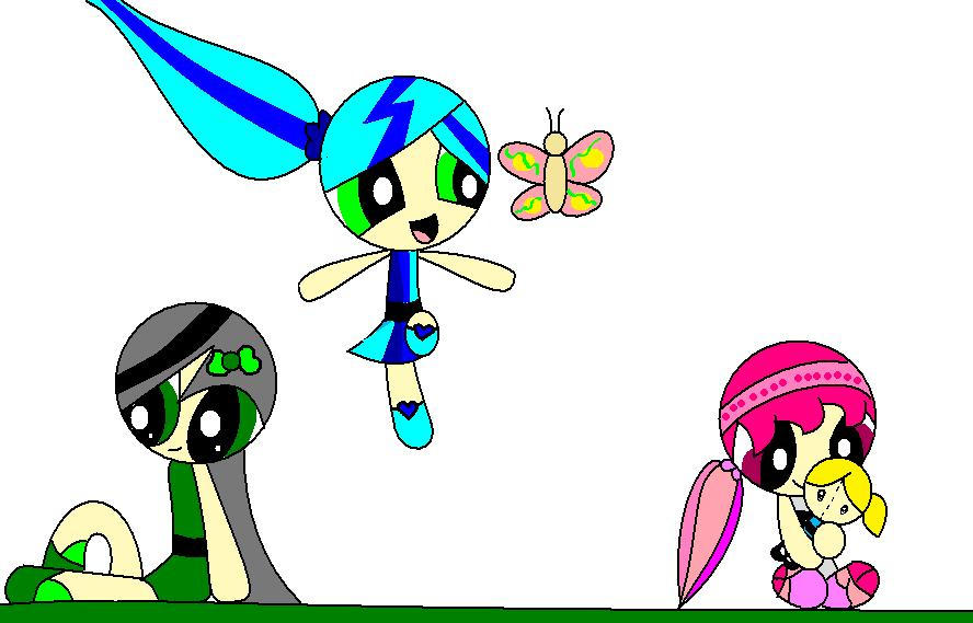 The Playpuff Girls By Blossomandbubbles On DeviantArt the-playpuff-girls-by-blossomandbubbles-on-deviantart