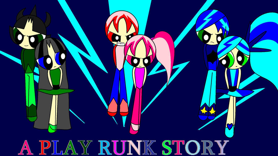 F The Runk a play runk story cover by blossomandbubbles on DeviantArt