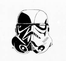 Stormtrooper helmet