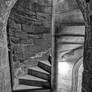 France - Foix - Castle 02 - Staircase