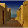 Qatar - Wakra Resort 04 - Passage to the sea