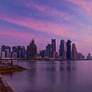 Qatar - Doha - Corniche - Dawn 03