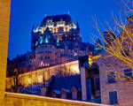 Canada - Quebec - Frontenac Castle 01 by GiardQatar