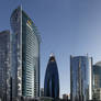 Qatar - Doha - West Bay - Skyscrapers