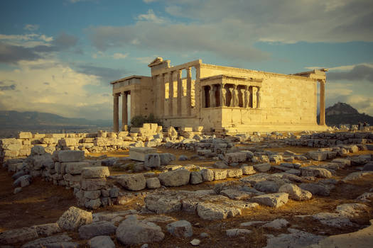 Greece - Acropolis - Erechtheion - 01