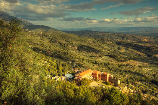 Greece - Mystras - 012