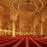 Qatar - Doha - State Mosque - 06 - Panorama