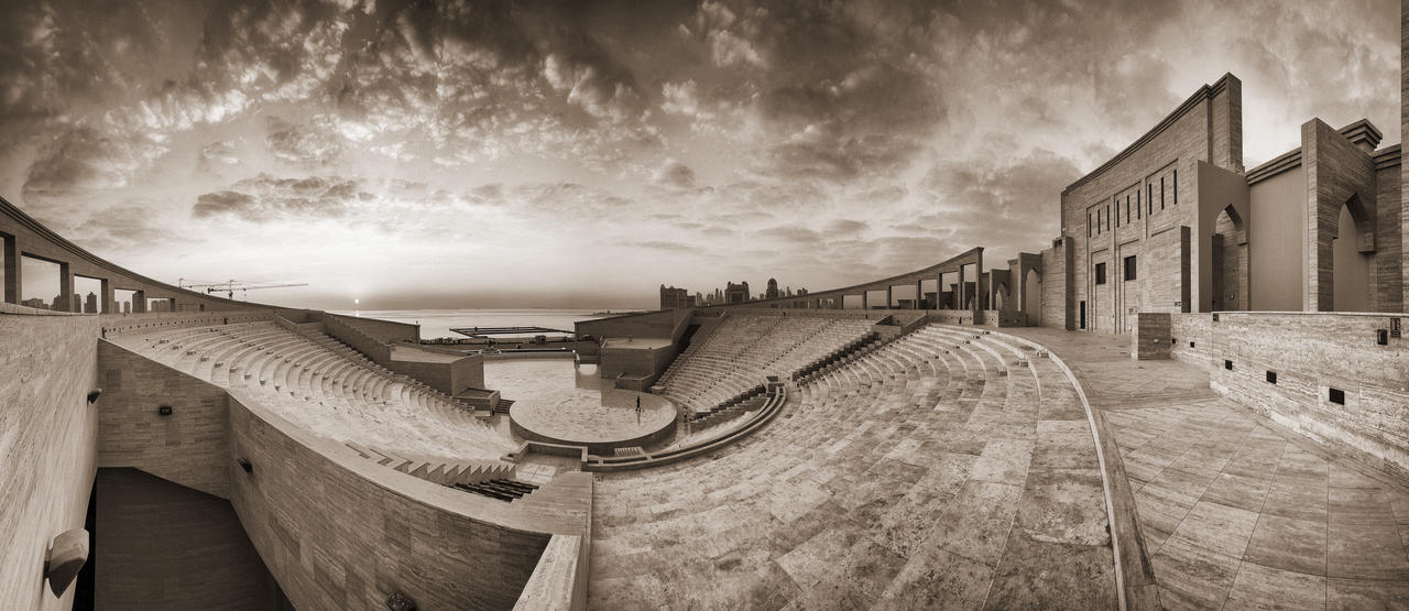Qatar - Katara - Amphitheater - 05