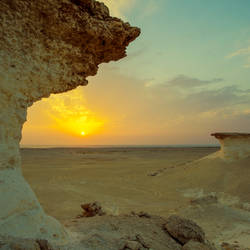 Qatar - Zekreet - Sunset