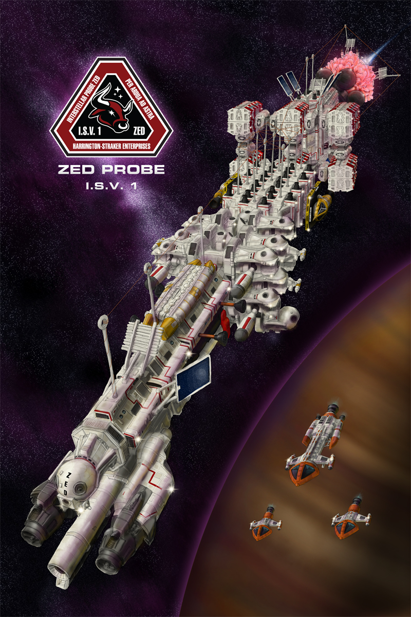 Space 1999 Commission - Zed Probe