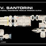 Space 1999 Commission - Santorini Probe