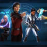 Star Trek Online - Starfleet Captains