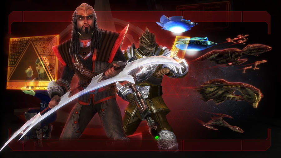 Star Trek Online - Klingon Captains