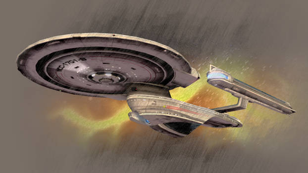 Enterprise Series - NCC-1701-B