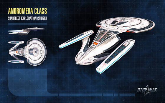 Andromeda Class Starship for Star Trek Online