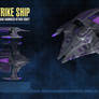 Jem'Hadar Strike Ship for Star Trek Online