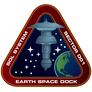 Starfleet Patch - Earth Space Dock