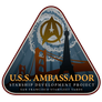 Starfleet Patch - Ambassador Class Development