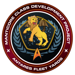 Starfleet Patch - Manticore Class Development