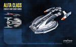 Alita Class Starship for Star Trek Online