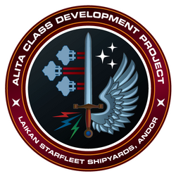 Starfleet Patch - Alita Class Development
