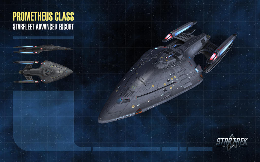 Prometheus Destroyer Class Star Trek Prometheus Class - njcminds