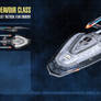 Endeavour Class Starship for Star Trek Online