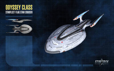 Odyssey Class Starship for Star Trek Online